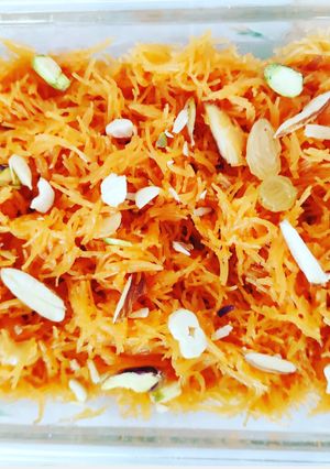 ভাজা সেমাই (bhaaja semai recipe in Bengali) রেসিপির প্রধান ছবি