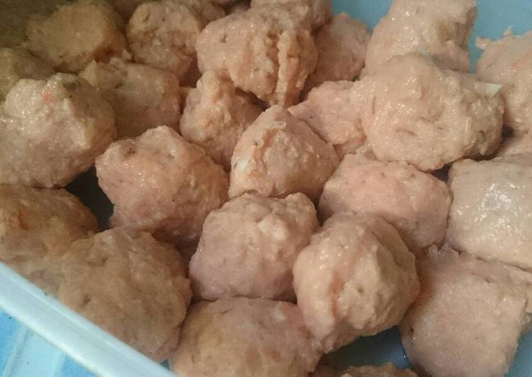 Bakso udang debm