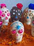 Calaveritas de chocolate