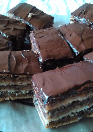 Klasszikus zserbó recept fotója