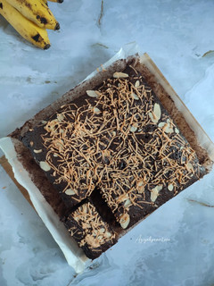 Foto resep Brownies Pisang