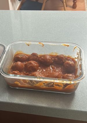 Foto principal de Albóndigas con tomate