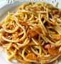 Resep Spaghetti Sambal Bawang yang Lezat