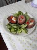 Rollo de carne relleno