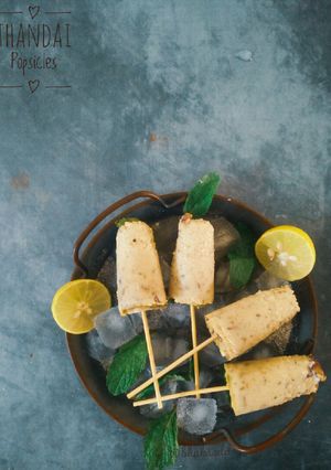 A picture of Mawa Thandai Kulfi.