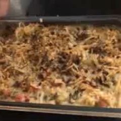 A picture of Veg Au’gratin.