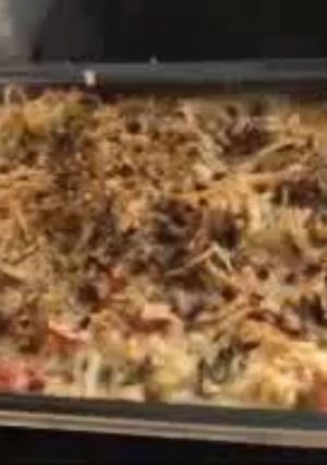 A picture of Veg Au’gratin.