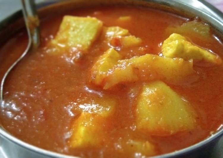How to Make Award-winning Aloo paneer veg