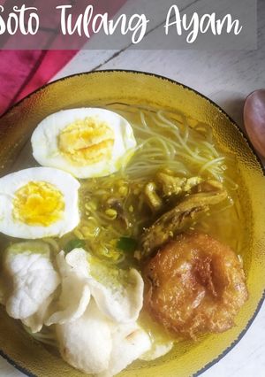 Foto resep Soto Tulang Ayam