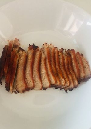 รูปของ หมูแดง หม้อทอดไฟฟ้า