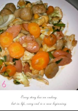 Foto resep Capcay Goreng