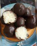 Trufas de Coco y Leche Condensada