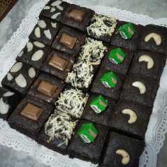 Brownies sekat রেসিপির প্রধান ছবি