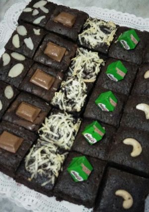 Foto resep Brownies sekat
