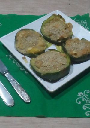 Una foto de Zapallitos Rellenos sin Carne