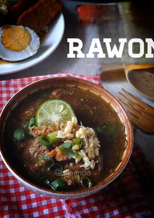 Foto resep Rawon