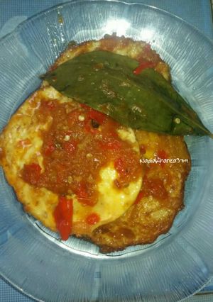 Foto resep Balado Telur Ceplok