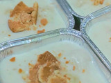 Pudding pisang setup roti mpasi