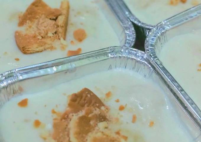 Langkah Mudah untuk Membuat Pudding pisang setup roti mpasi yang Menggugah Selera