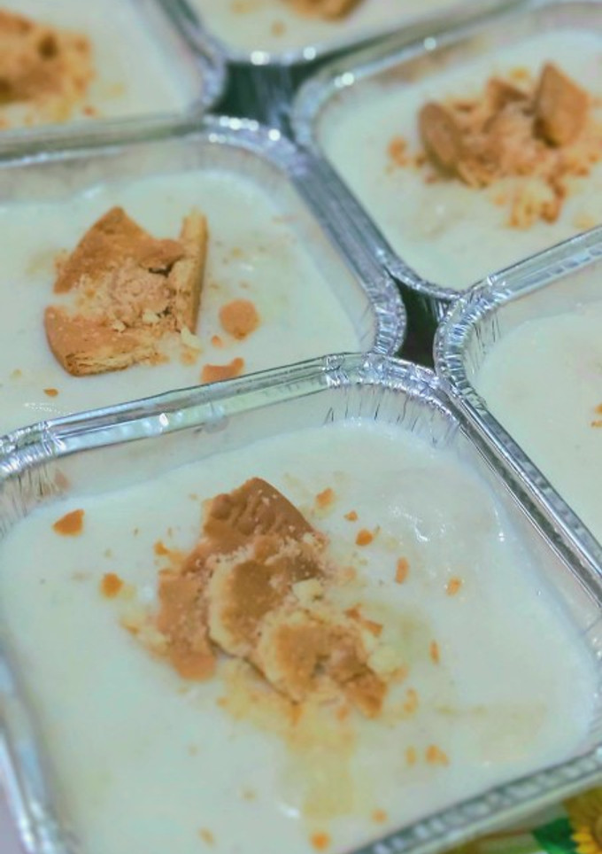 Foto resep Pudding pisang setup roti mpasi