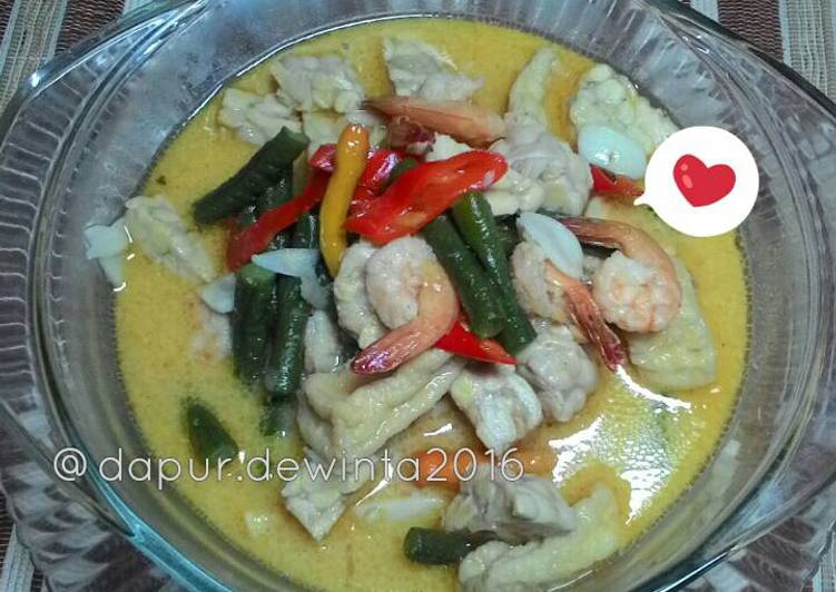 Resep Jangan LOMBOK Khas Gunung Kidul yang Menggugah Selera