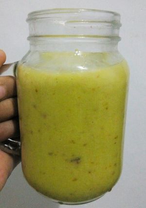 Foto resep Jus Alpukat Kurma