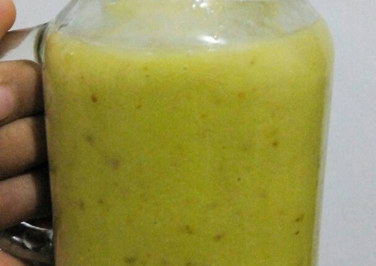 Jus Alpukat Kurma