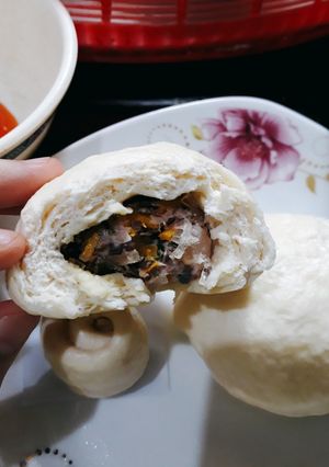 Hình của món Bánh bao (Nhân thập cẩm).