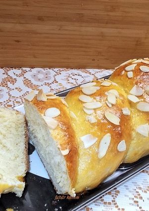Banános fonat recept fotója