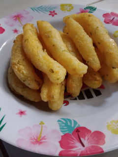 Foto resep Stik kentang keju, nasi (cemilan kenyang)