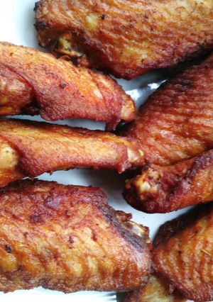 A picture of Fried turkey.