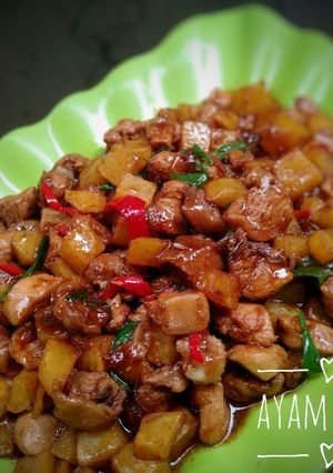 Foto resep Ayam kecap