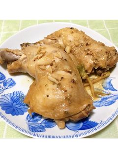 รูปของ ไก่ต้มน้ำปลา