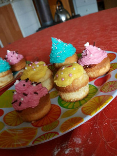 Una foto de Masa de cupcakes
