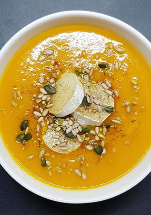 Une photo de Soupe d'automne