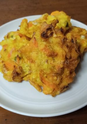 Foto resep 191. Bakwan Sayur/Bala - bala/ote - ote