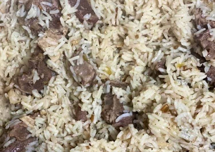 Mutton pulao