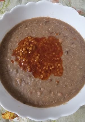 عکسی از دستور شله مشهدی نذری