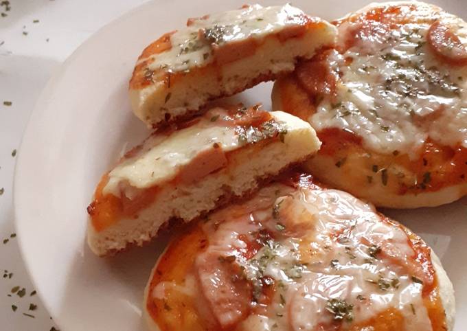 Resep Donat &amp; pizza mini autolysis yang Lezat Sekali