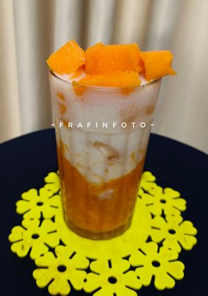Foto resep Es Mangga Susu