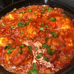 A picture of Chicken Cacciatore.