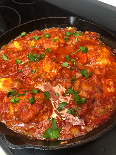 A picture of Chicken Cacciatore.