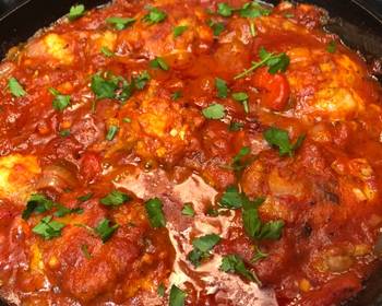 The New Way Serving Recipe Chicken Cacciatore Delicious and Healthy