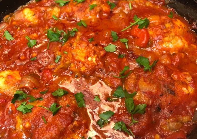 Simple Way to Prepare Any-night-of-the-week Chicken Cacciatore