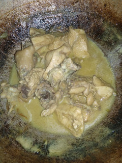 Foto resep Opor ayam bumbu instan praktis