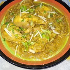 A picture of Ginger Chicken.