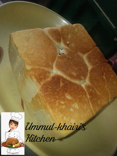 A picture of Home made bread.