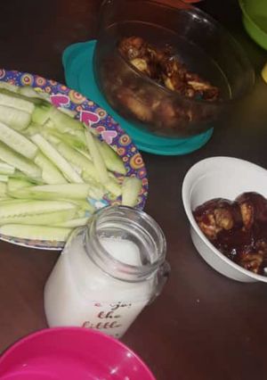 Una foto de Alitas picositas