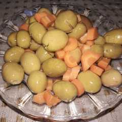الزيتون الأخضر-レシピのメイン写真