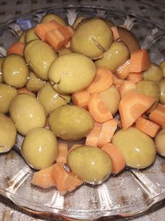 صورة لوصفة الزيتون الأخضر